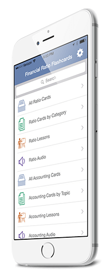 Financial Ratio Flashcards