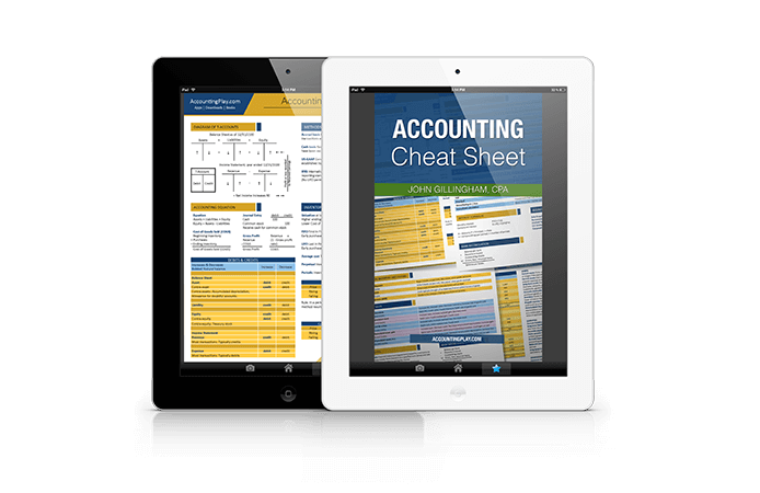 accounting cheat sheet