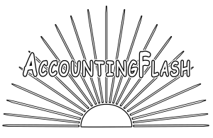 #5032 Accunting Flash Logo