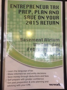 WeWork_Tax_Presentation