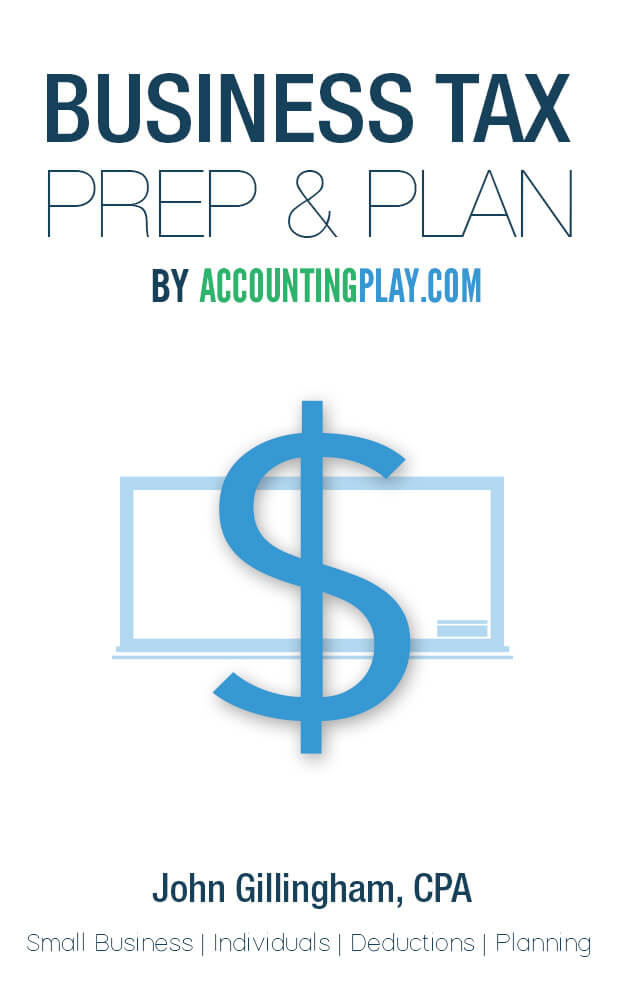 Business Tax Prep & Plan