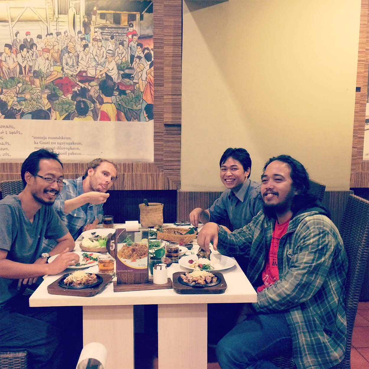 Bandung Dinner, Development Team, Accounting Play