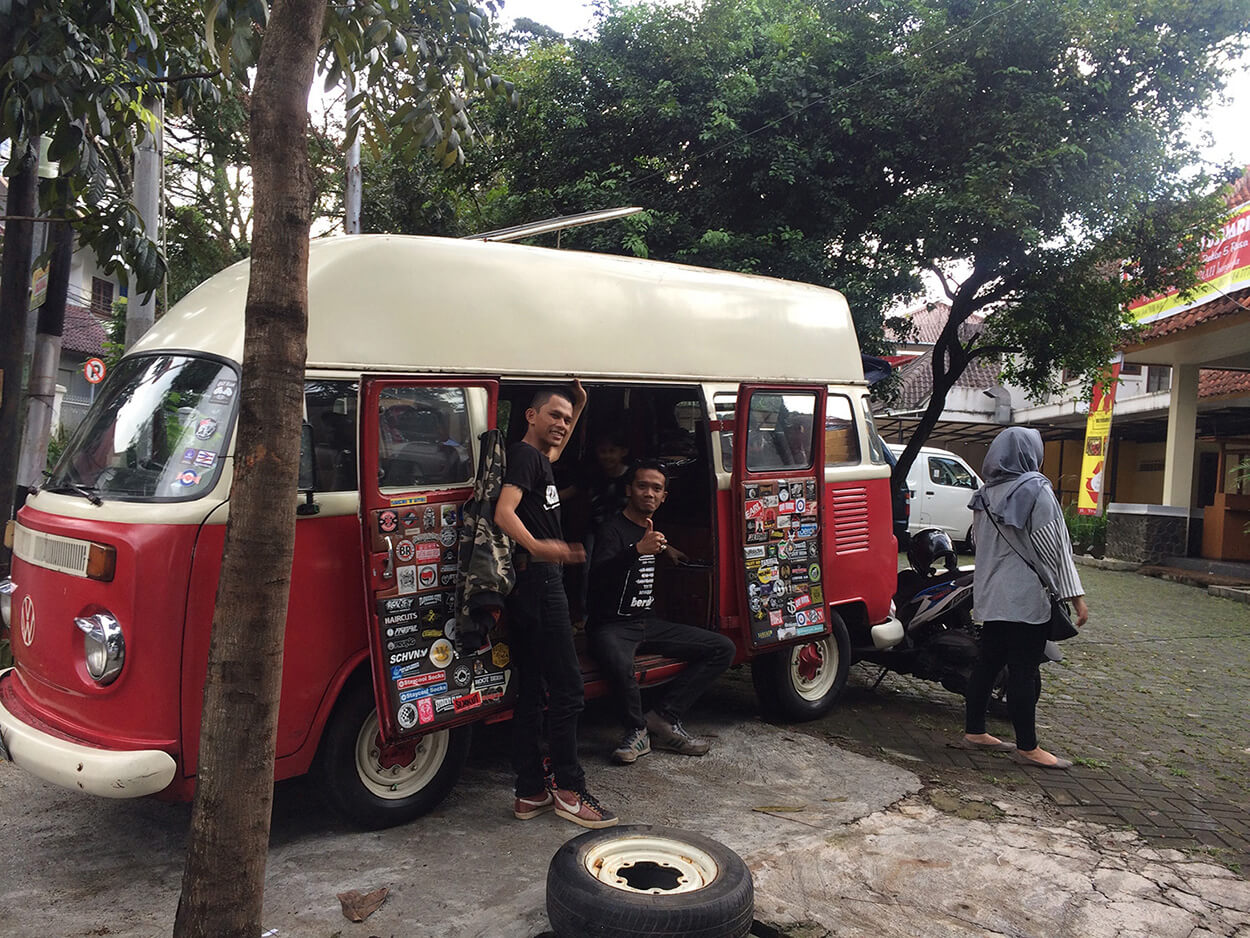 Bangdung, Indonesia, Creative VW Store