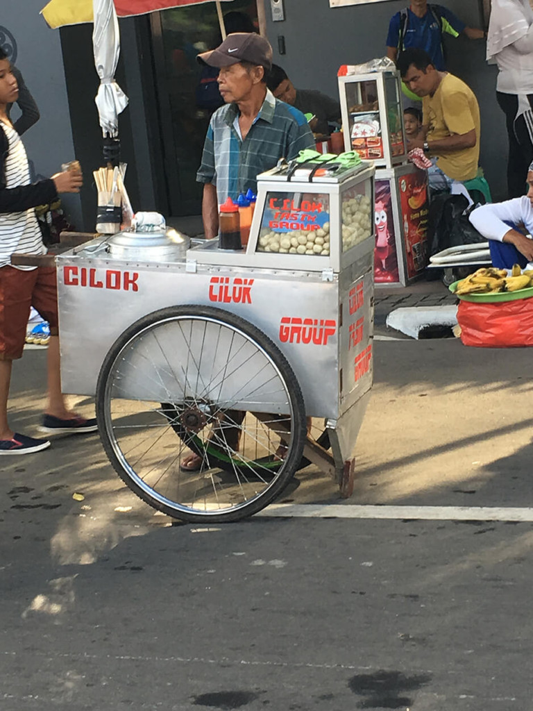 Cilok Cart, Accounting Play