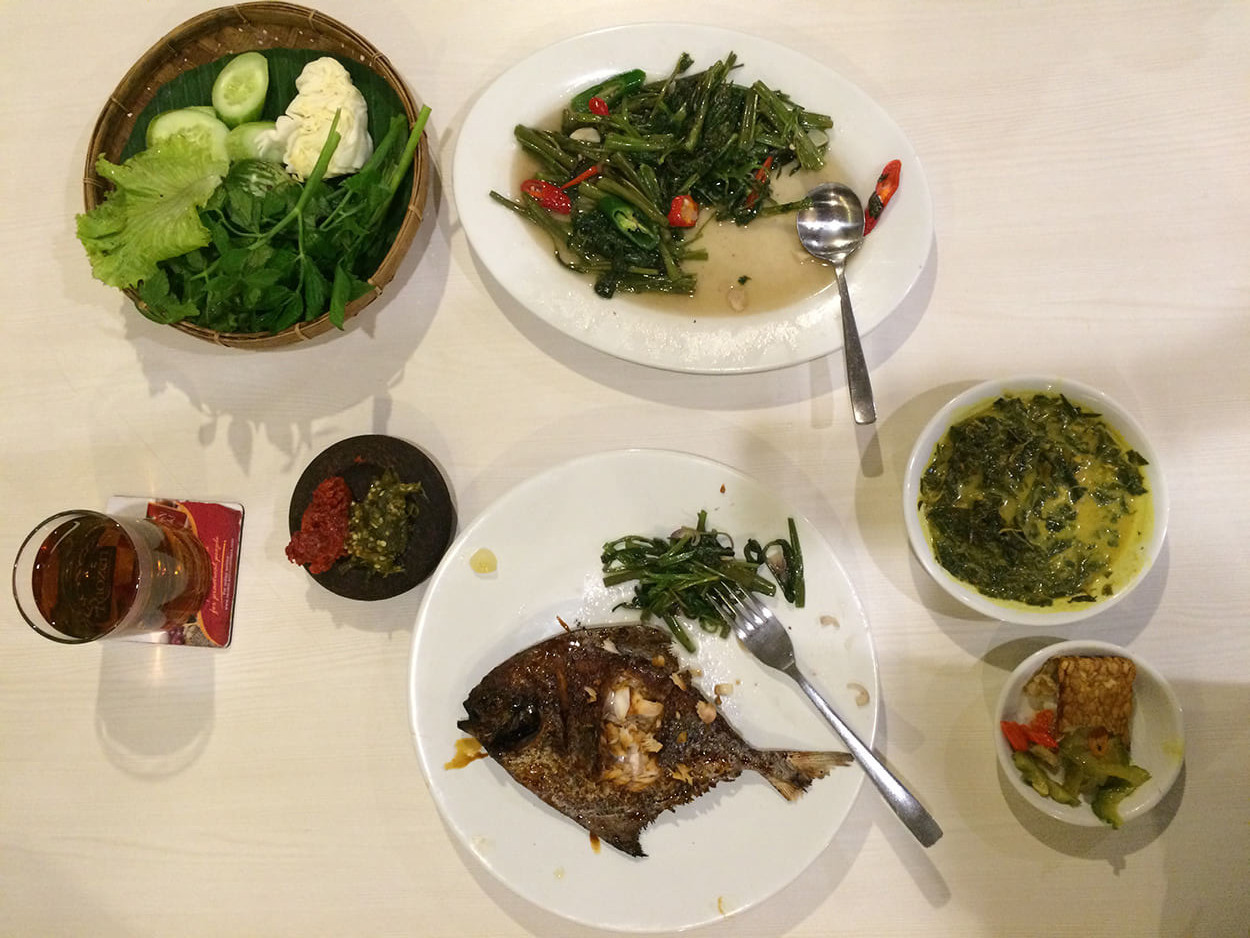 Indonesian Accounting Food