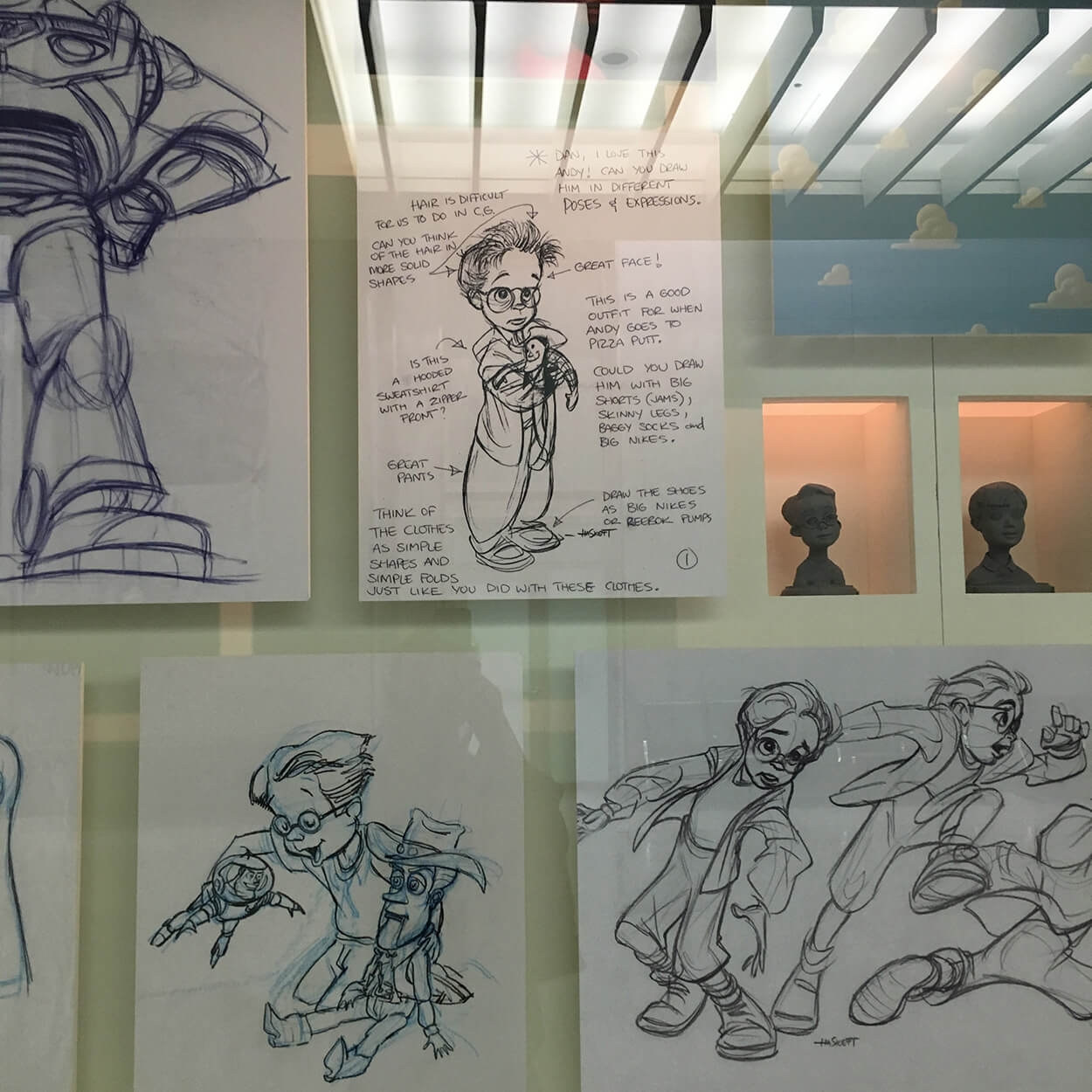 San Francisco Airport Toy Story Exhibit, Tax Fight Inspiration