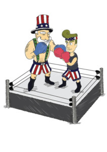 Tax Fight! Sam v. Taxpayer