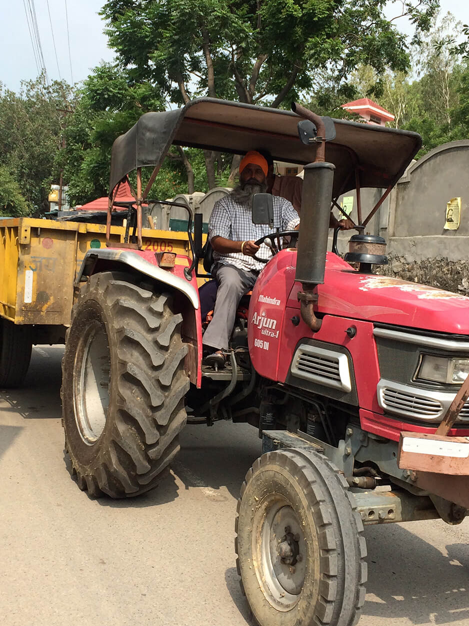 1Bil+ people to feed, nice tractor