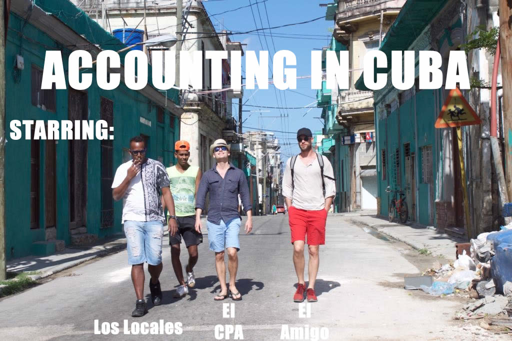 Cuba Streets, AccountingPlay, locales, CPA, Amigo