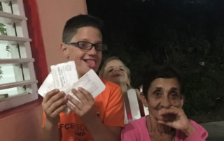 Cuban Ration Books and Family, Accounting Play