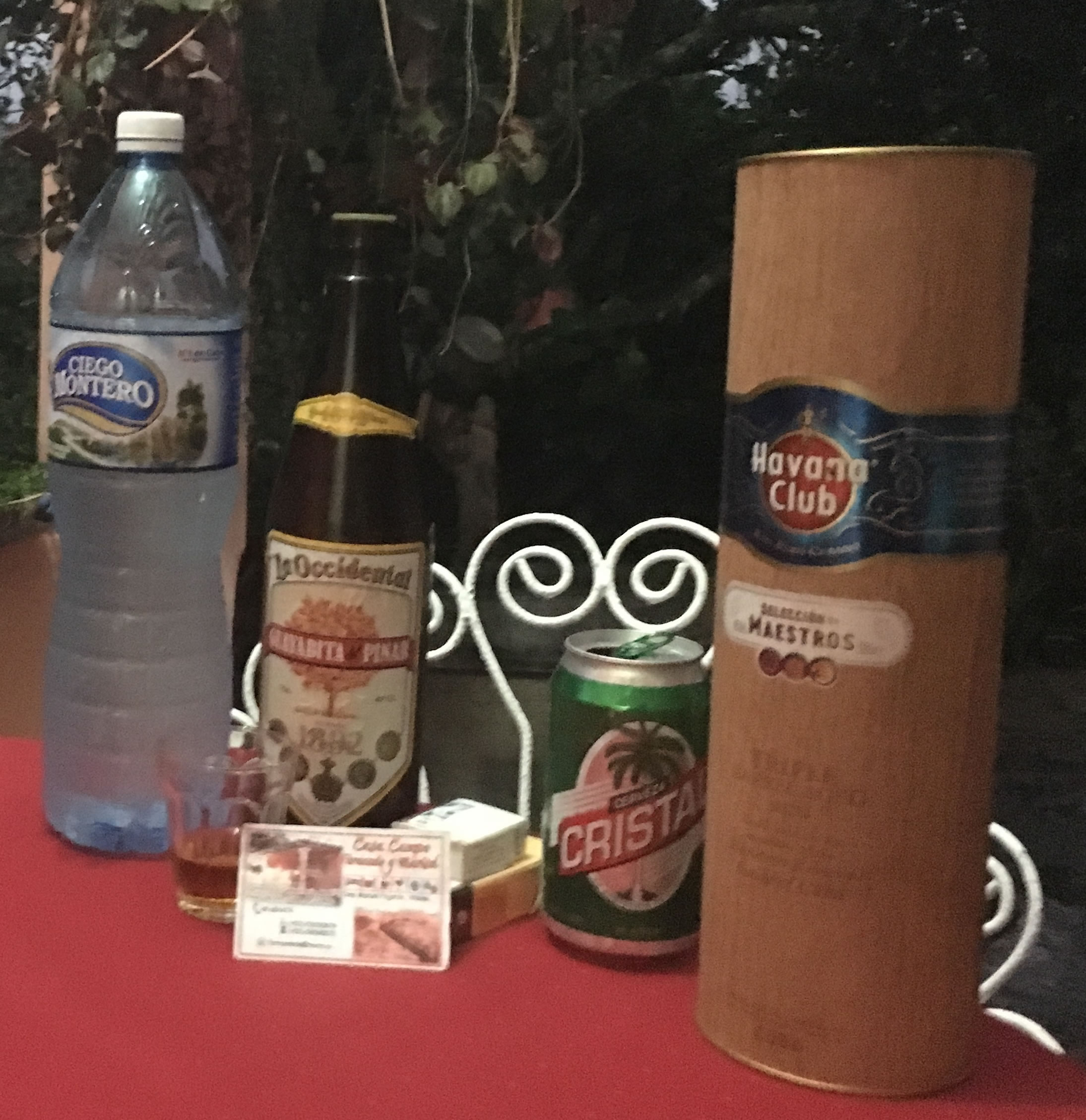 Cuban Rum, Beer, Products, Accounting Play