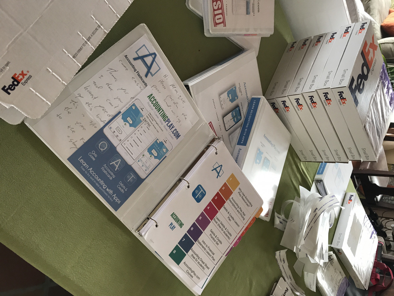 Binder Assembly