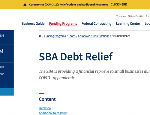 APP: 061 SBA Loans 2020, COVID Survival, Tax Strategy in 